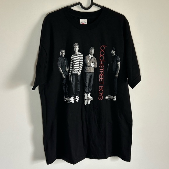 Vintage Other - Backstreet  Boys 2008 World Tour Shirt Mens Size L